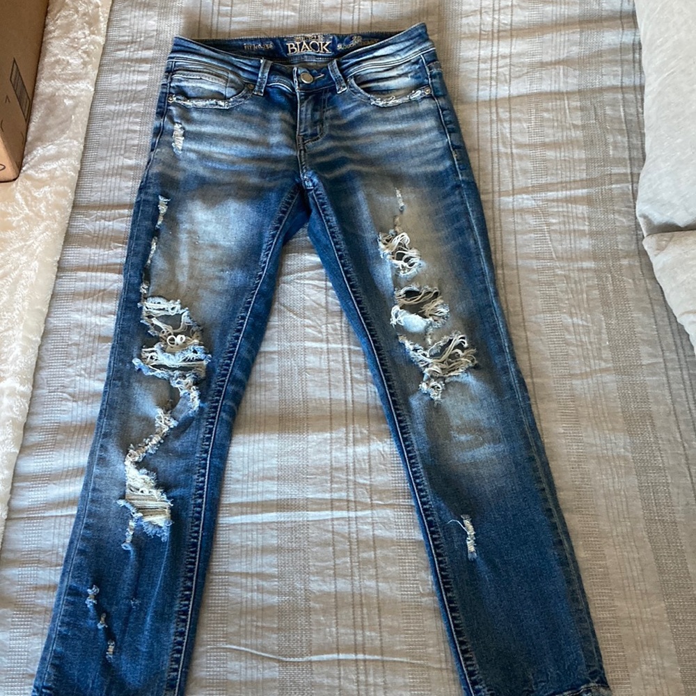 Buckle Black jeans